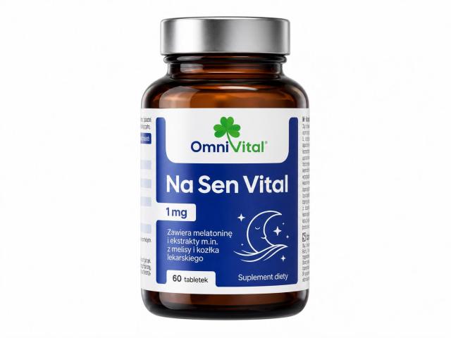 Omni Vital Na Sen Vital interakcje ulotka tabletki - 60 tabl.