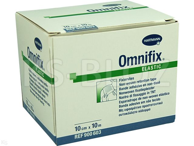 Omnifix Elastic Plaster włókninowy elastyczny 10 m x 15 cm - ulotka ...