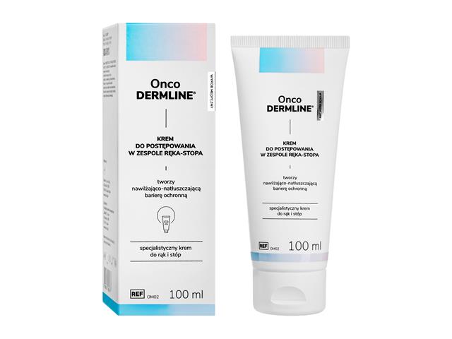 ONCO DERMLINE Krem do postępowania w zespole ręka-stopa interakcje ulotka krem  100 ml