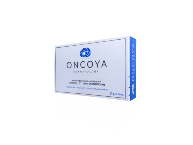 Oncoya Balsam do ust interakcje ulotka balsam - 10 g (tub.)