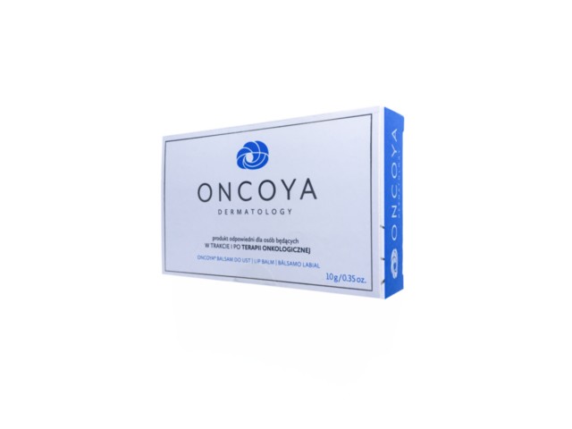 Oncoya Balsam do ust interakcje ulotka balsam  10 g