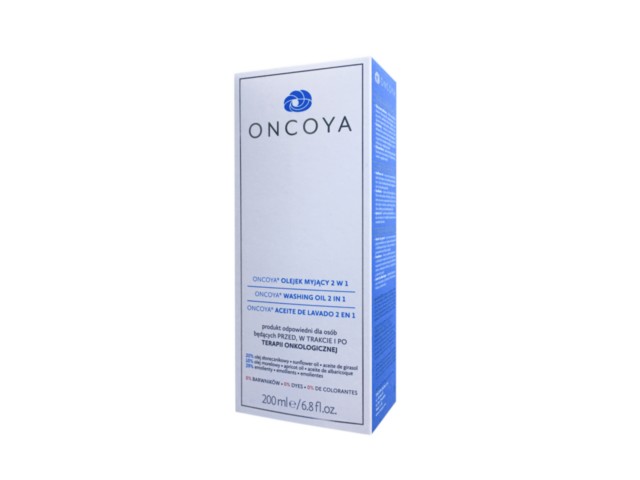 Oncoya Olejek myjący 2w1 interakcje ulotka olejek  200 ml