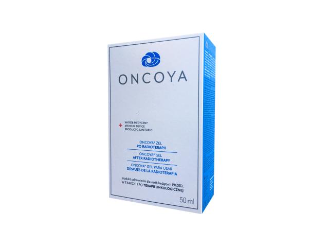 Oncoya Żel po radioterapii interakcje ulotka żel - 50 ml