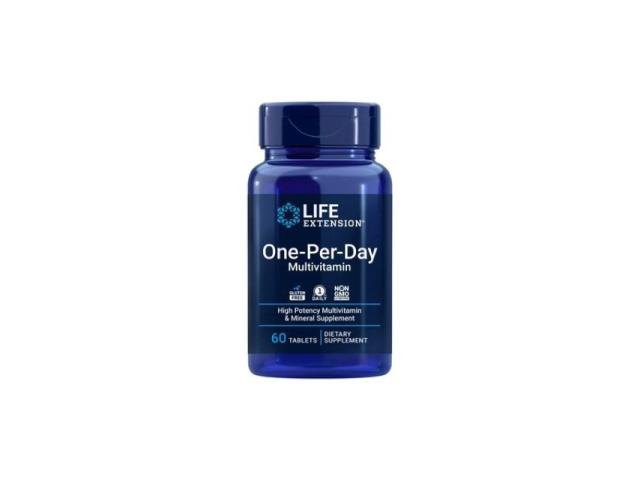 One-Per-Day Multivitamin interakcje ulotka tabletki - 60 tabl.