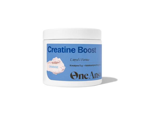 OneAnswer Creatine Boost orange interakcje ulotka proszek 219 g