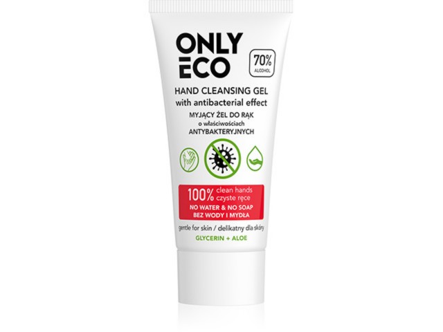 Only Eco Żel myjący o właściwościach antybakteryjnych interakcje ulotka żel  50 ml