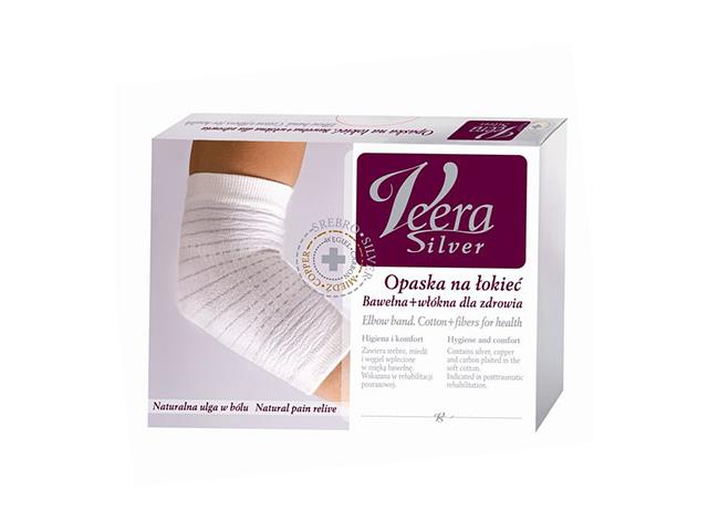 Opaska na łokieć VEERA SILVER S interakcje ulotka opaska - 1 szt.