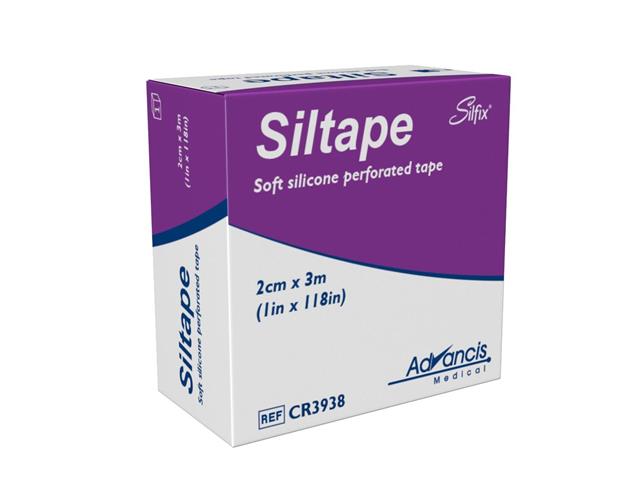 Opatr.silik. Siltape 2 cm x 3 m interakcje ulotka   1 szt.