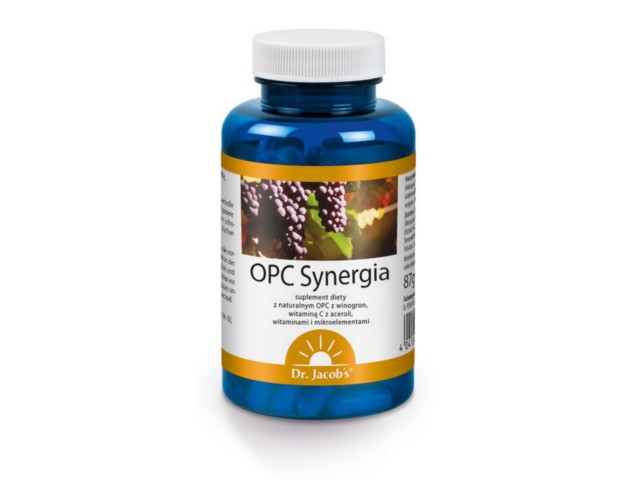 OPC Synergia interakcje ulotka kapsułki - 120 kaps.