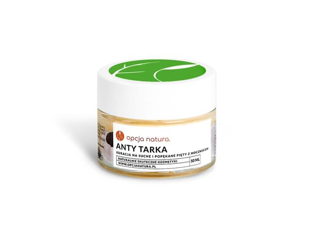 Opcja Natura Anty Tarka Kuracja na suche i popękane pięty z mocznikiem interakcje ulotka krem - 50 ml