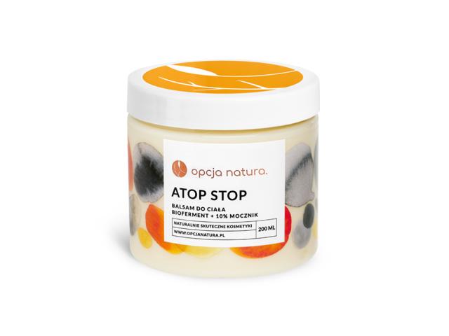 Opcja Natura Atop Stop Balsam do ciała bioferment + 10% mocznik interakcje ulotka balsam - 200 ml