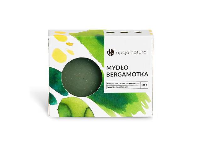 Opcja Natura Mydło bergamotka interakcje ulotka mydło - 100 g