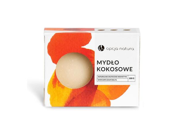 Opcja Natura Mydło kokosowe interakcje ulotka mydło - 100 g