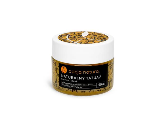 Opcja Natura Naturalny Tatuaż Miód na tatuaż interakcje ulotka miód  50 ml