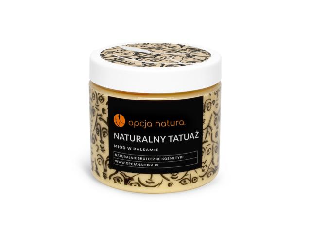 Opcja Natura Naturalny Tatuaż Miód w balsamie interakcje ulotka balsam  200 ml