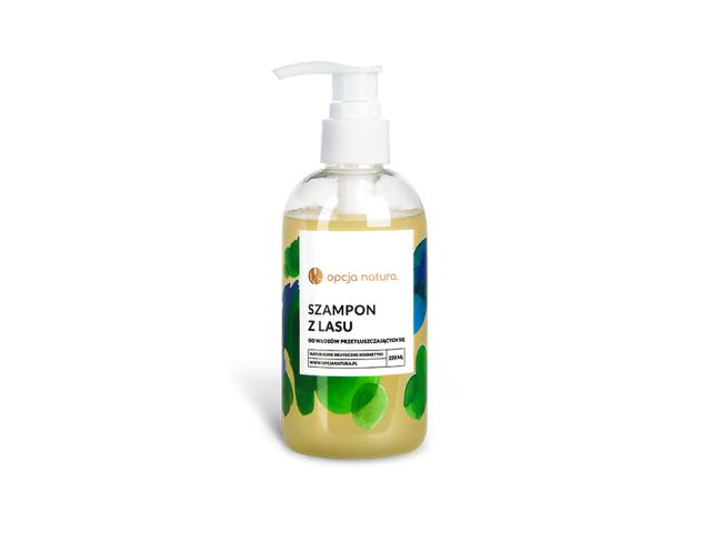 Opcja Natura Szampon Z Lasu do włosów przetłuszczających się interakcje ulotka szampon - 250 ml