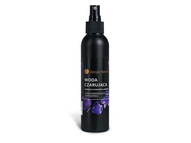 Opcja Natura Woda Czarująca Hydrolat z kwiatów lawendy interakcje ulotka płyn - 150 ml