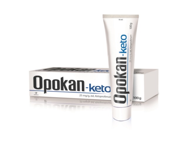 Opokan-Keto interakcje ulotka żel 25 mg/g 100 g | tuba