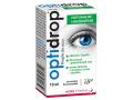 Optidrop Naturalne Łagodzenie interakcje ulotka krople do oczu  10 ml