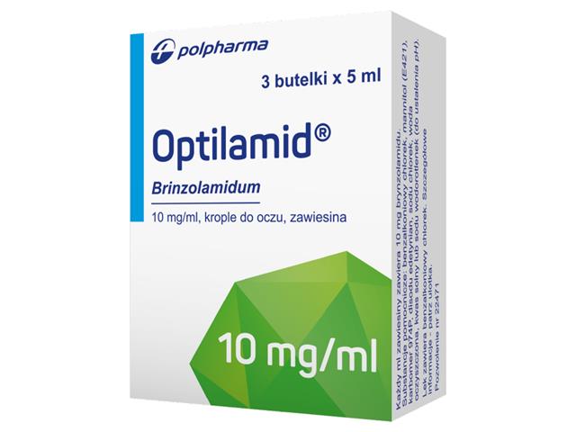 Optilamid interakcje ulotka krople do oczu, zawiesina 10 mg/ml 3 but. po 5 ml