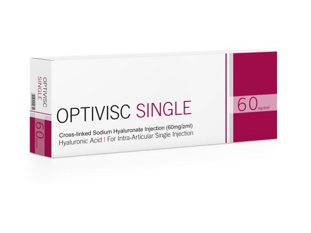 Optivisc Single 60 mg/2 ml interakcje ulotka roztwór do wstrzykiwań dostawowych - 1 amp.-strz. po 2 ml