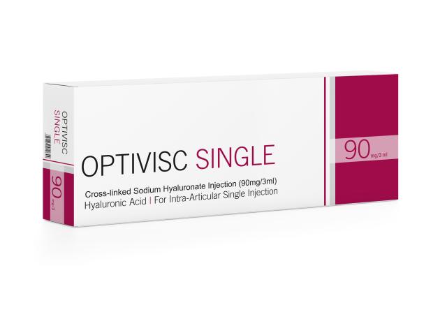 Optivisc Single 90 mg/3 ml interakcje ulotka roztwór do wstrzykiwań dostawowych - 1 amp.-strz. po 3 ml