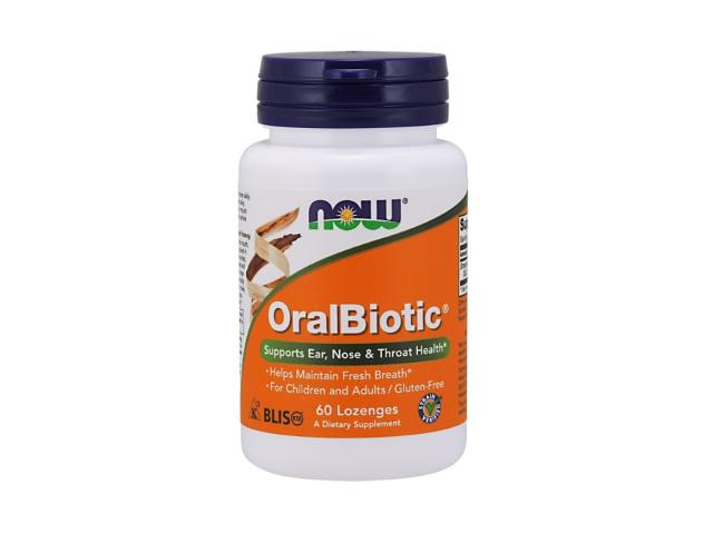 OralBiotic interakcje ulotka tabletki do ssania - 60 tabl.