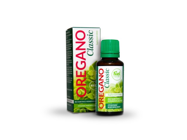 Oregano Classic interakcje ulotka płyn - 30 ml
