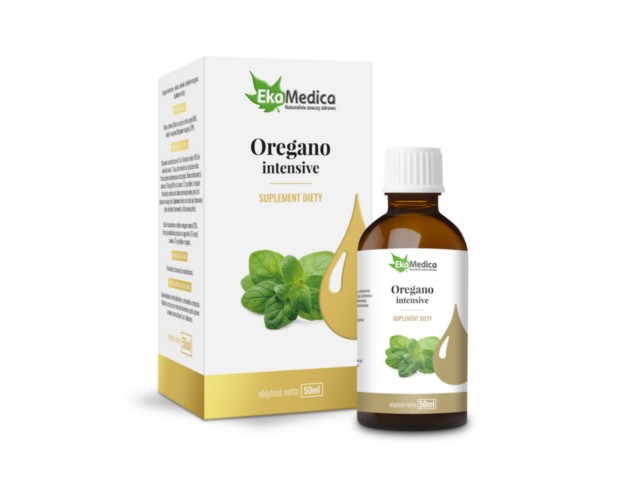 Oregano Intensive interakcje ulotka   50 ml | butelka