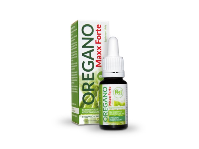 Oregano Maxx Forte interakcje ulotka płyn  15 ml