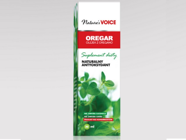 Oregar Olejek z oregano interakcje ulotka płyn  30 ml