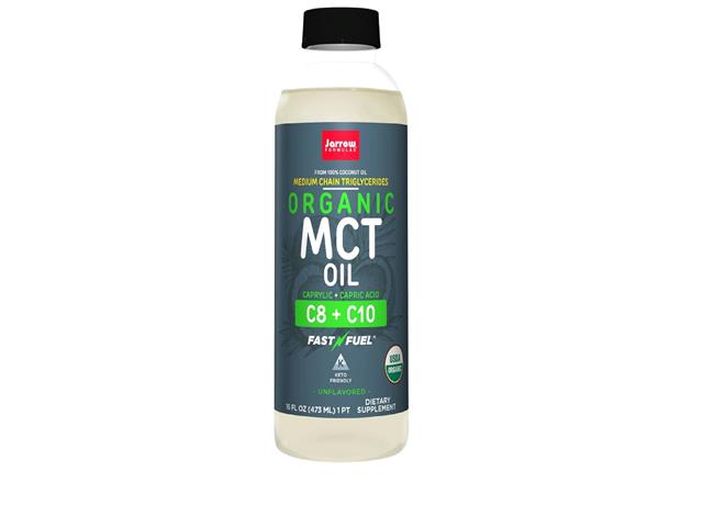Organic MCT Oil unflavored interakcje ulotka płyn - 473 ml