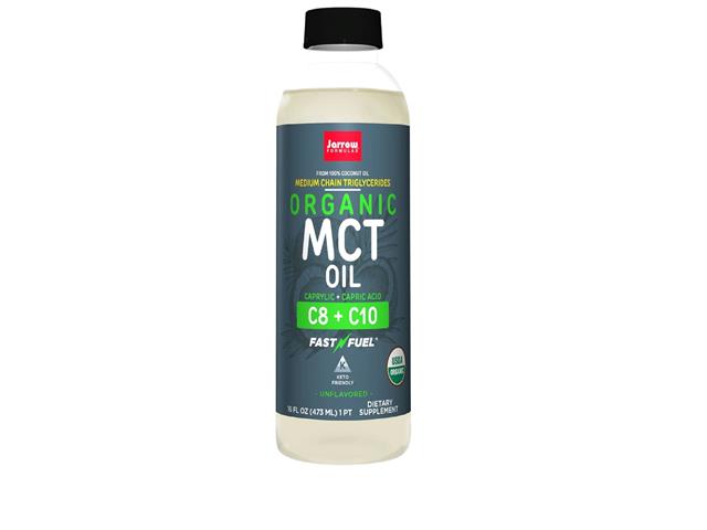 Organic MCT Oil unflavored interakcje ulotka płyn  473 ml