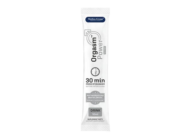 Orgasm Power for Men interakcje ulotka płyn  10 ml (sasz.)