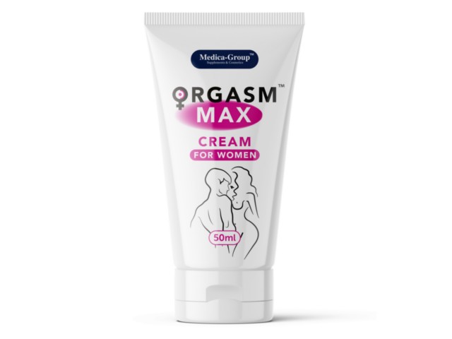 OrgasmMax Cream For Woman Krem potęgujący doznania interakcje ulotka   50 ml