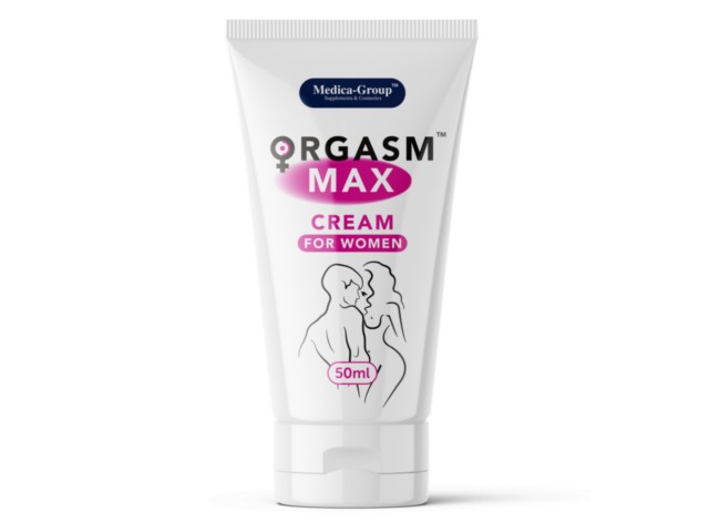 OrgasmMax Cream For Woman Krem potęgujący doznania interakcje ulotka krem  50 ml