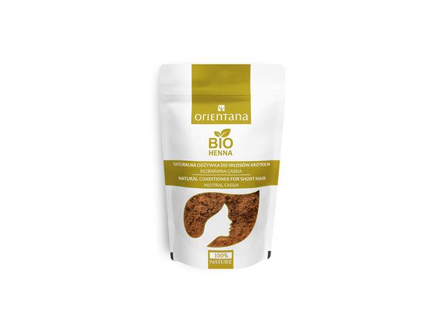 Orientana Bio Henna Odżywka do włosów bezbarwna interakcje ulotka odżywka - 50 g