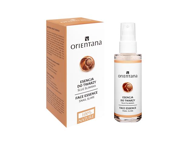 Orientana Bio Maska-esencja śluz ślimaka interakcje ulotka   50 ml