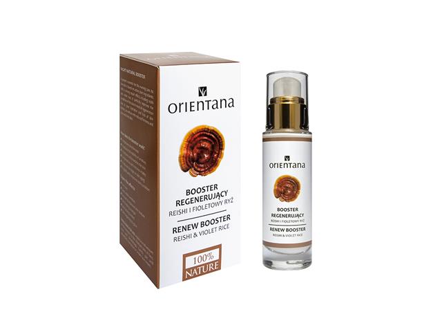 Orientana Booster regenerujący renish, fioletowy ryż interakcje ulotka emulsja  30 ml