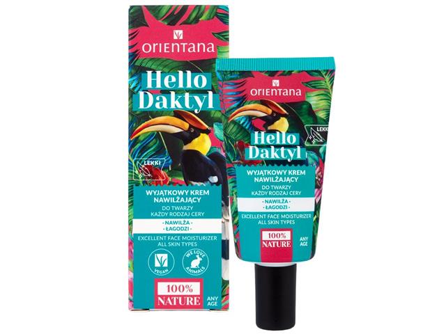 ORIENTANA HELLO DAKTYL Krem do twarzy wyjątkowy nawilżający interakcje ulotka krem  40 ml