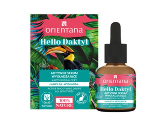 ORIENTANA HELLO DAKTYL Peeling kwasowy do twarzy każdy rodzaj cery interakcje ulotka peeling  30 ml