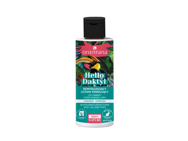 ORIENTANA HELLO DAKTYL Rewitalizujący Lotion tonizujący do twarzy każdy rodzaj cery interakcje ulotka   100 ml