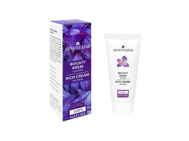 Orientana Hydrokuracja z szafranem kumkumadi interakcje ulotka żel - 30 g