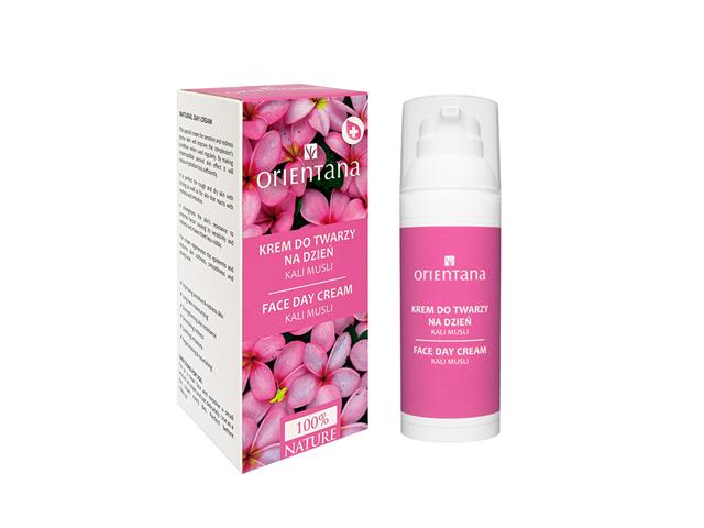 Orientana Krem do twarzy na dzień kali musli interakcje ulotka krem - 50 ml