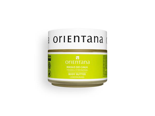 ORIENTANA Masło do ciała Trawa Cytrynowa interakcje ulotka   100 g