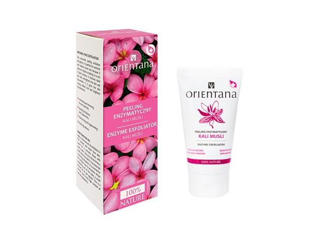 Orientana Peeling enzymatyczny kali musli interakcje ulotka peeling  50 ml