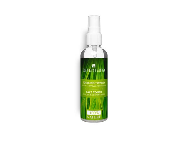 Orientana Tonik imbir, trawa cytrynowa interakcje ulotka tonik - 100 ml