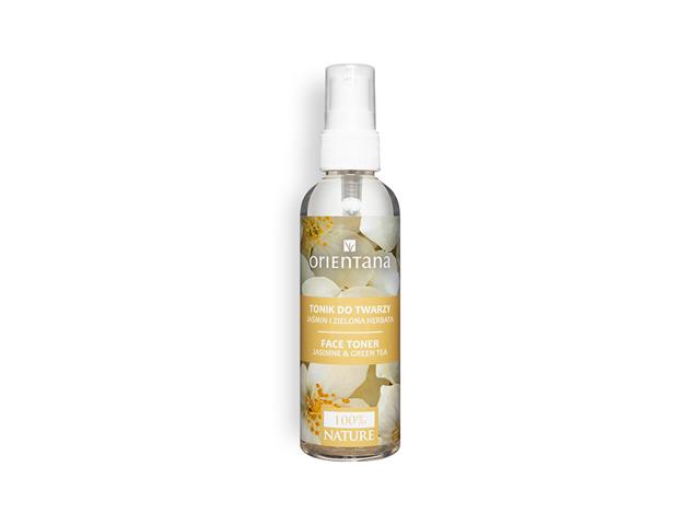 Orientana Tonik jaśmin, zielona herbata interakcje ulotka tonik - 100 ml