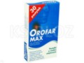 Orofar Max interakcje ulotka pastylki twarde 2mg+1mg 30 pastyl.