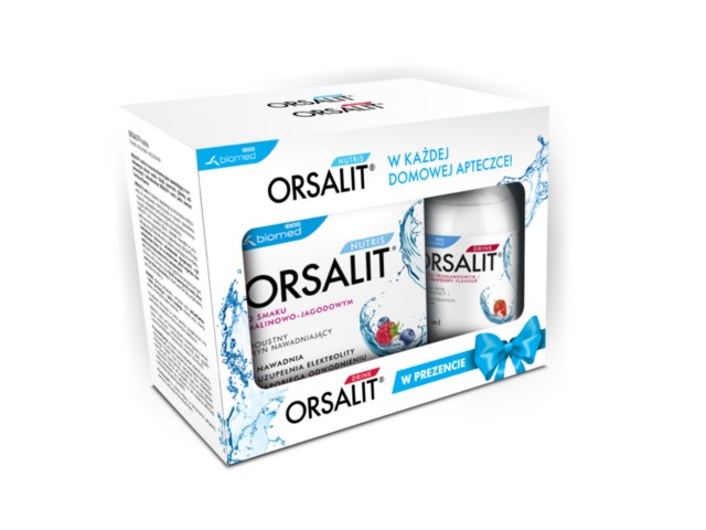 Orsalit Nutris + Orsalit DRINK interakcje ulotka zestaw - 1 zest.
